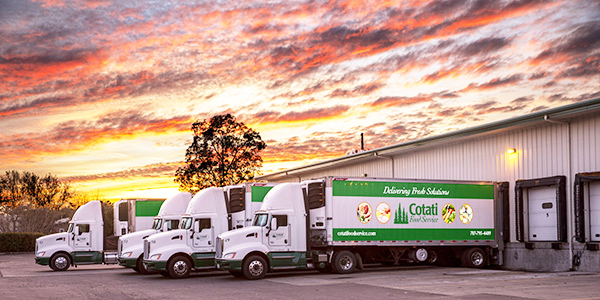 Cotati Food Service Trucks Sunset