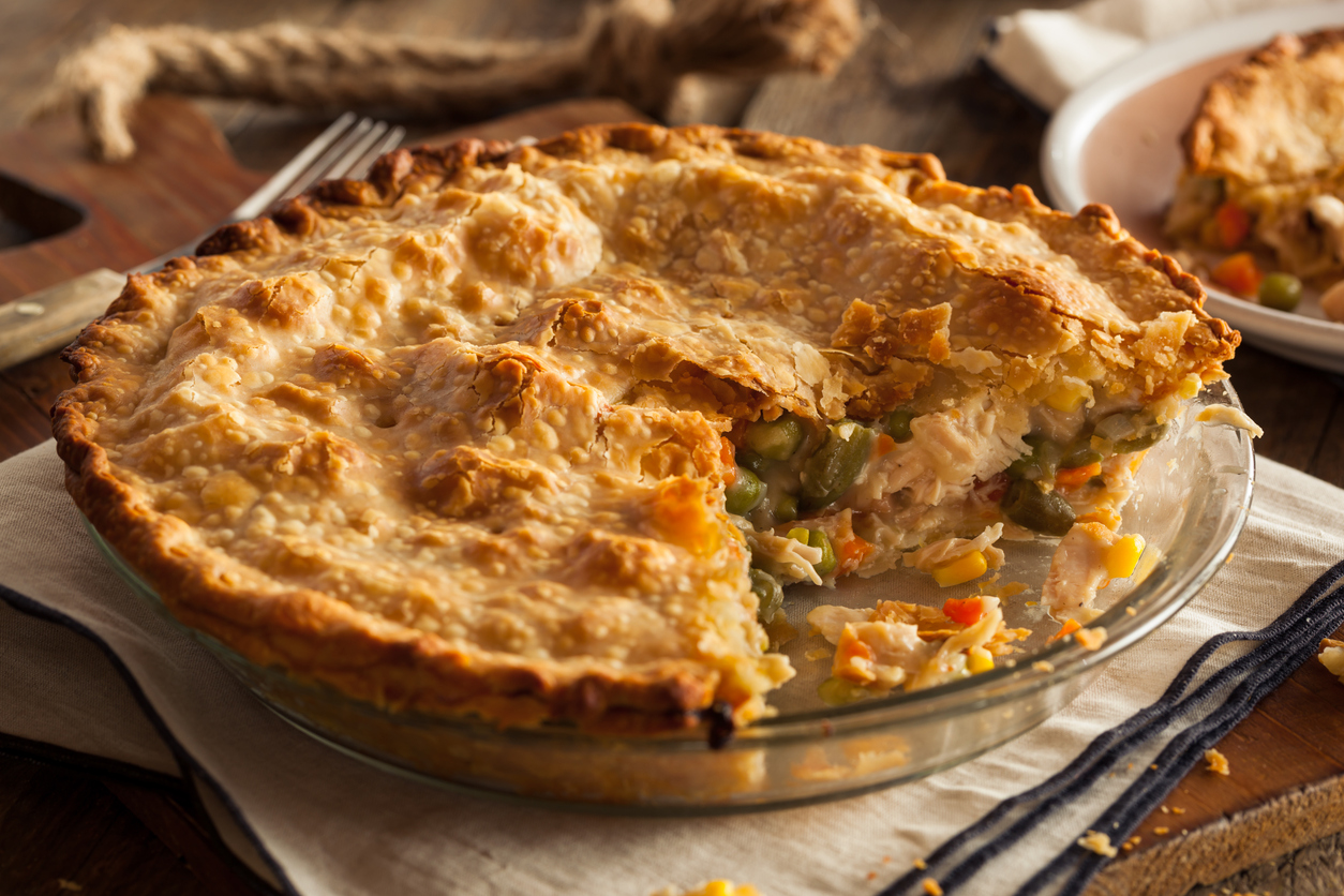 Hearty Homemade Chicken Pot Pie