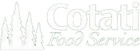 Cotati Food Service Logo Green Bg